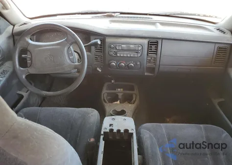 2002 Dodge Dakota Quad Sport z USA, uszkodzony, nr VIN 1B7HG38N52S697219